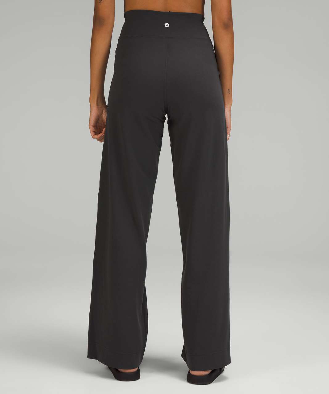 Lululemon Throwback Still Pant - Graphite Grey - lulu fanatics