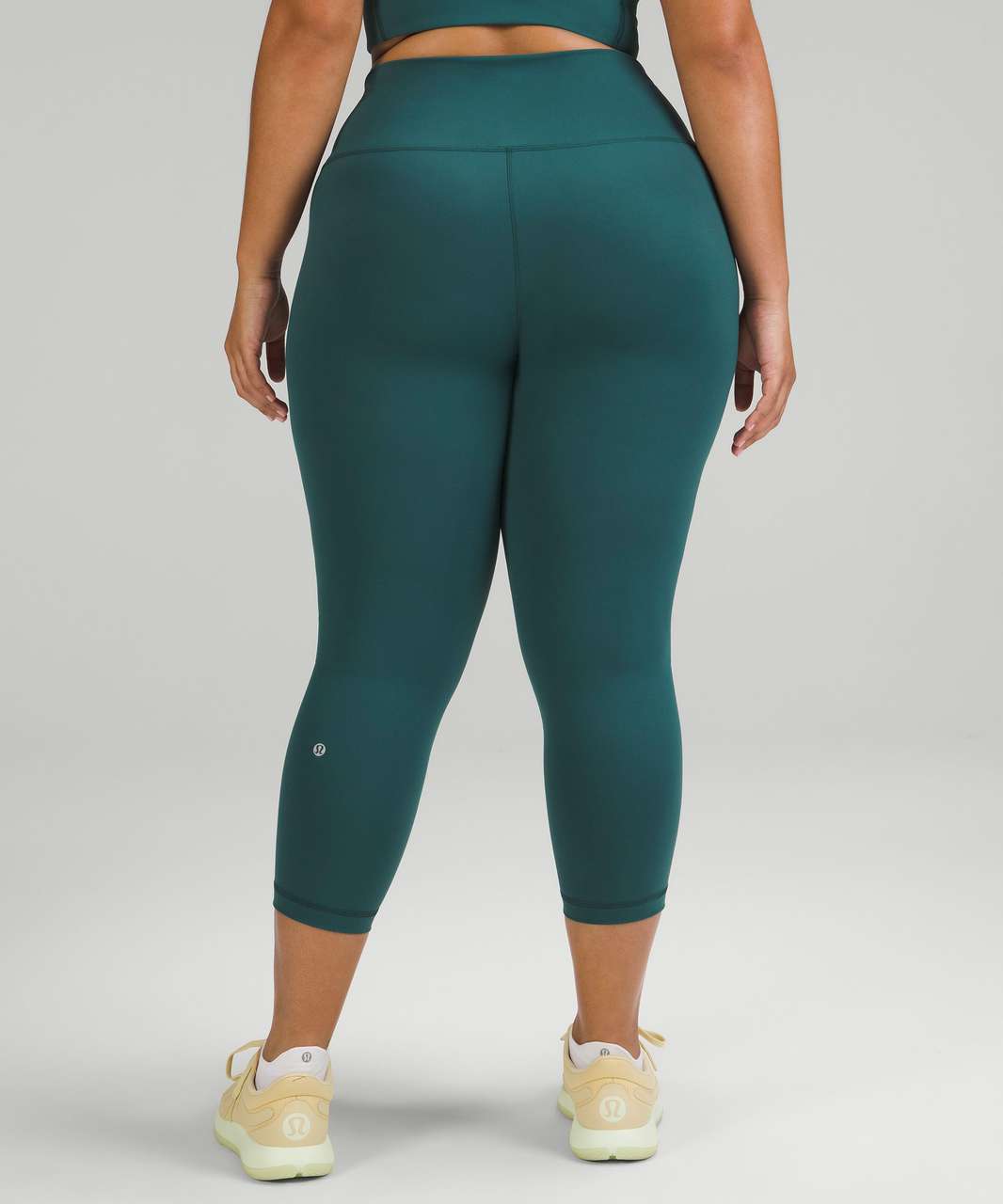Lululemon Wunder Train High-Rise Crop 23