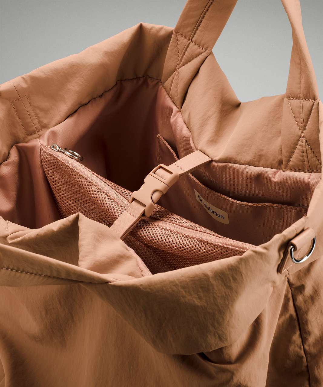 Lululemon On My Level Bag 2.0 19L - Pink Clay - lulu fanatics