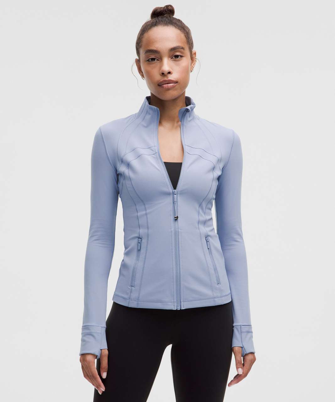 Lululemon Define Jacket *Nulu - Blue Willow - lulu fanatics