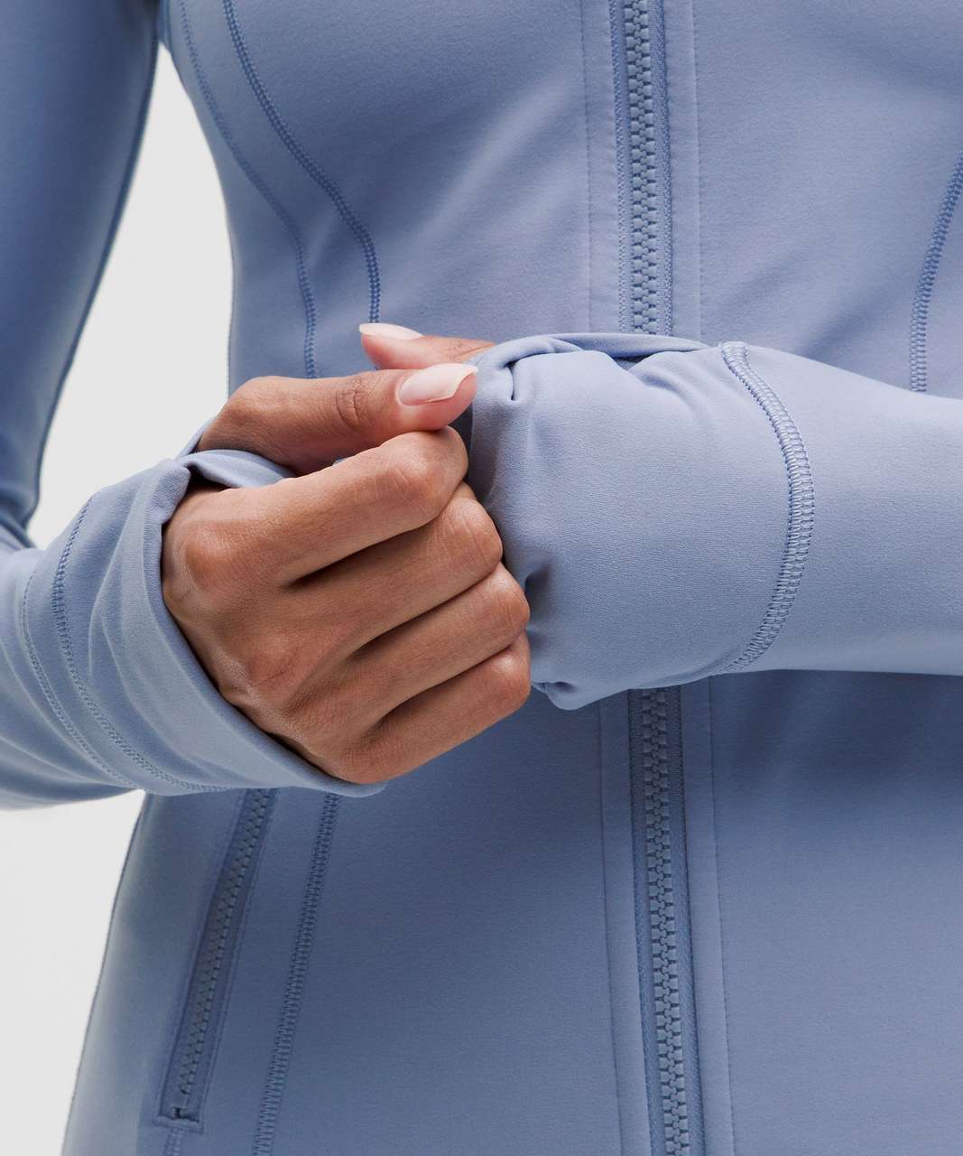 Lululemon Define Jacket *Nulu - Blue Willow - lulu fanatics