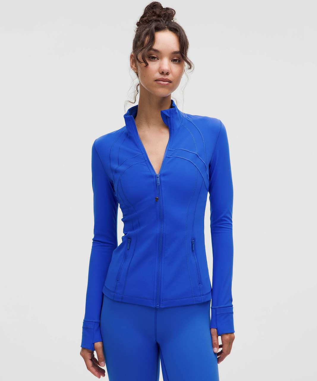 Lululemon Define Jacket *Nulu - Cerulean Blue - lulu fanatics