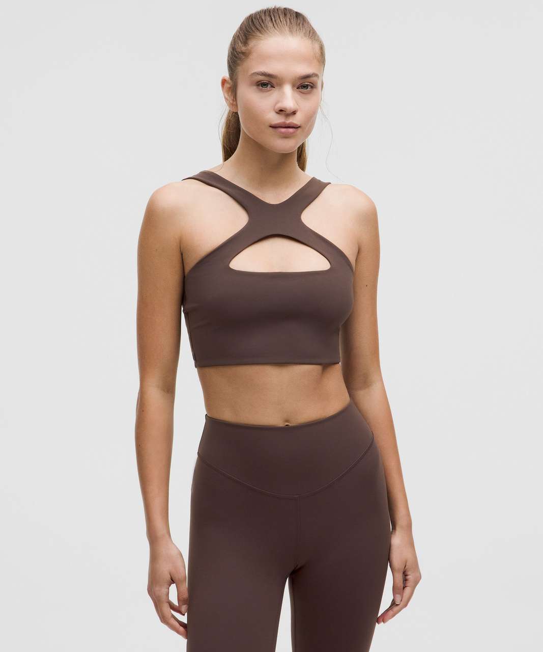 Lululemon Bend This Scoop and Cross Bra *Light Support, A-C Cups