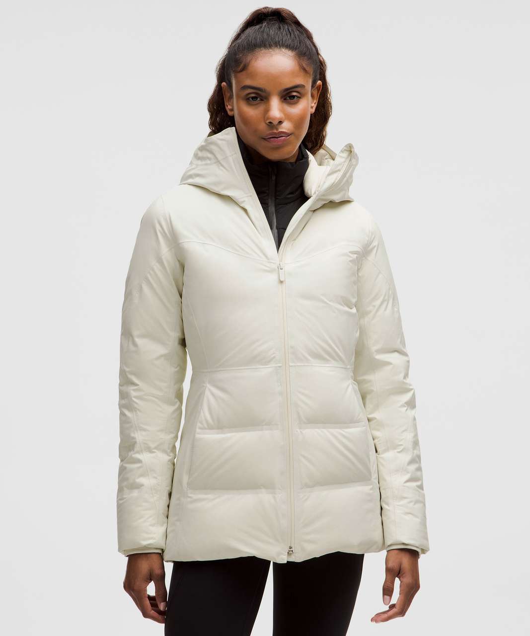 Lululemon StretchSeal Sleet Street Jacket - Bone - lulu fanatics