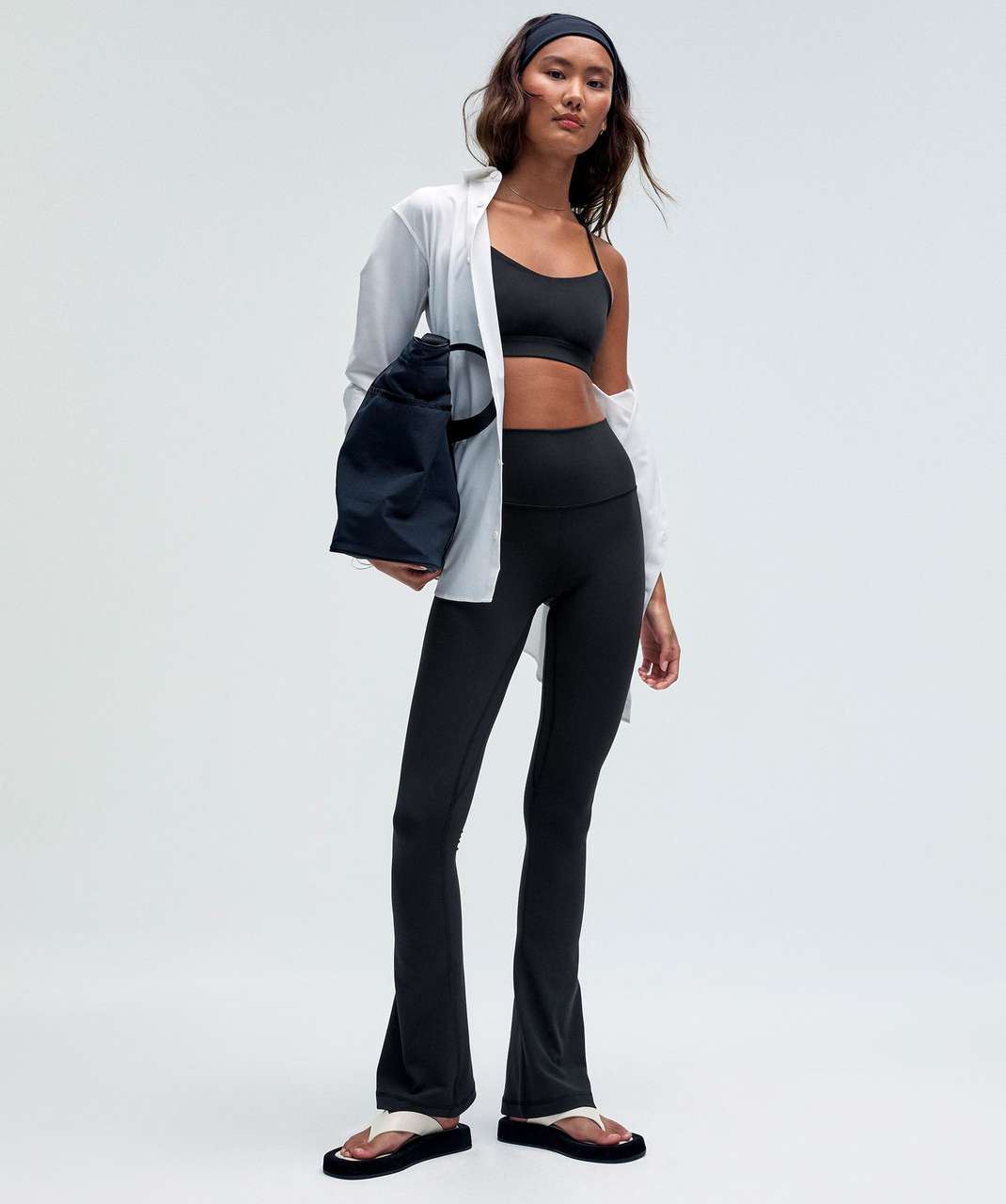 Lululemon Align Mini-Flare Pant *Tall - Black - lulu fanatics