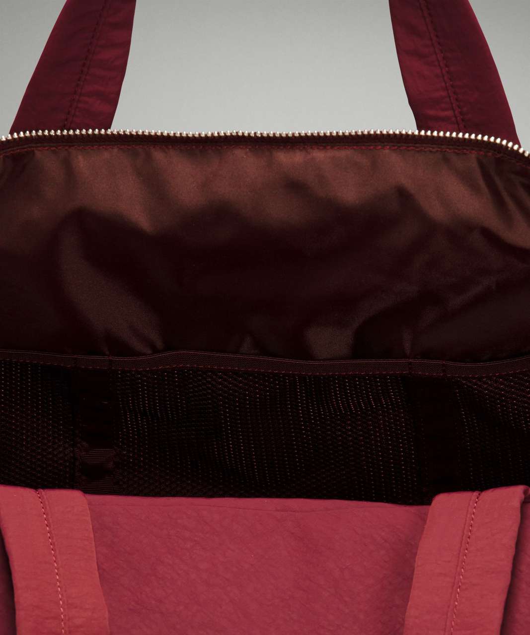 Lululemon On My Level Barrel Duffle Bag 16L - Garnet - lulu fanatics