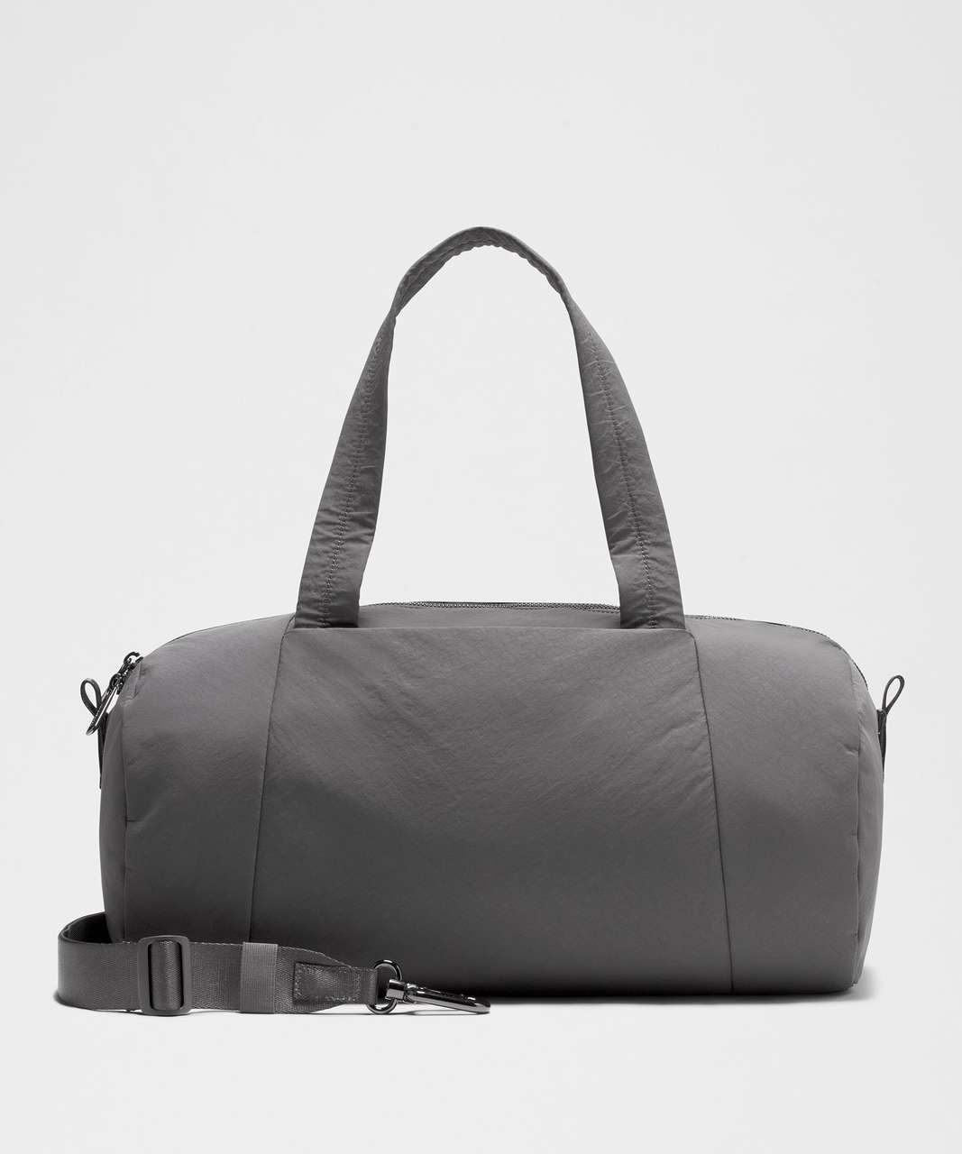 Lululemon On My Level Barrel Duffle Bag 16L - Traverse Grey - lulu