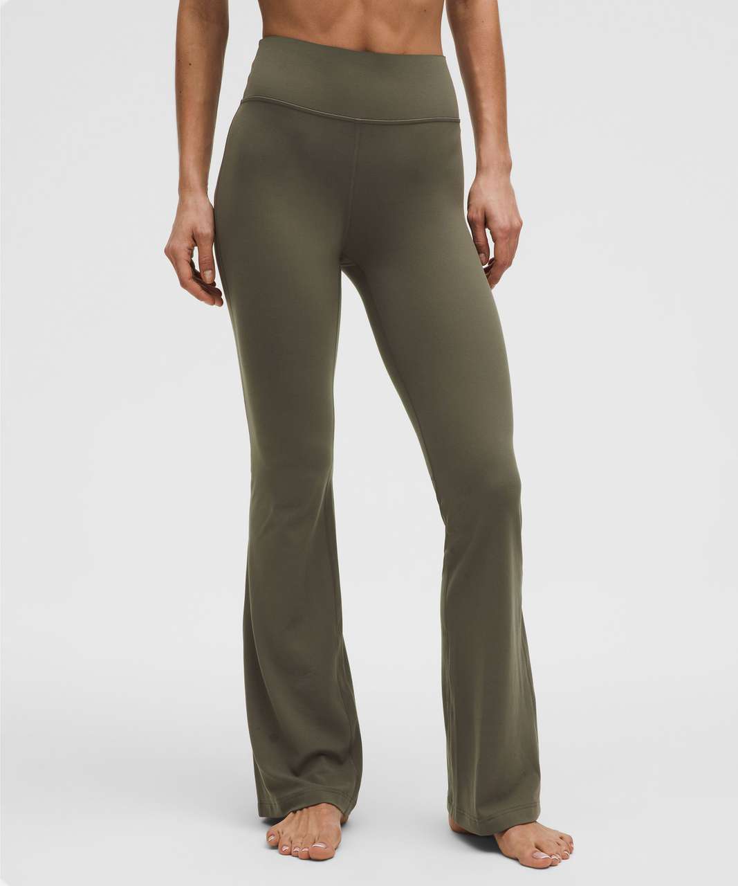 Lululemon Groove Nulu High-Rise Flared Pant *Regular - Army Green