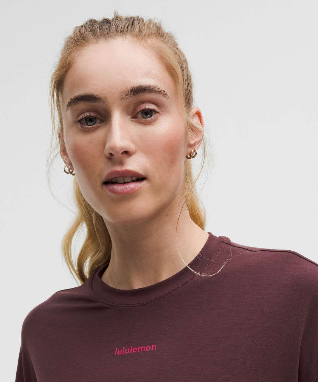 Lululemon Jersey Training Super-Cropped Long-Sleeve Shirt