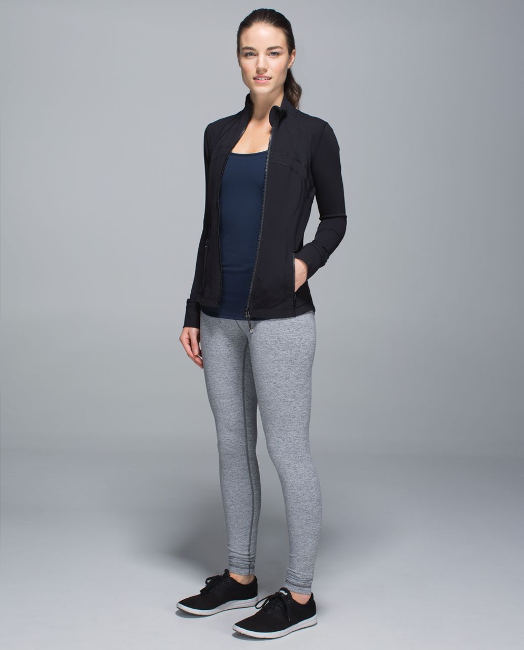 Lululemon Define Jacket - Black (First Release) - lulu fanatics