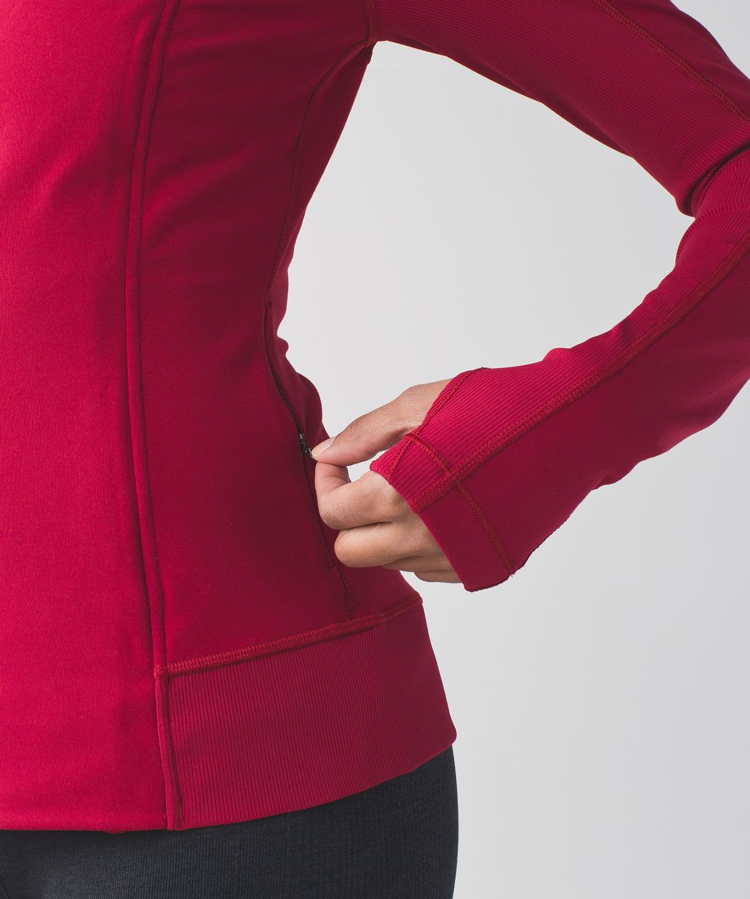 Lululemon ヨガウェアセット バーガンディ Lululemon ヨガウェアセット