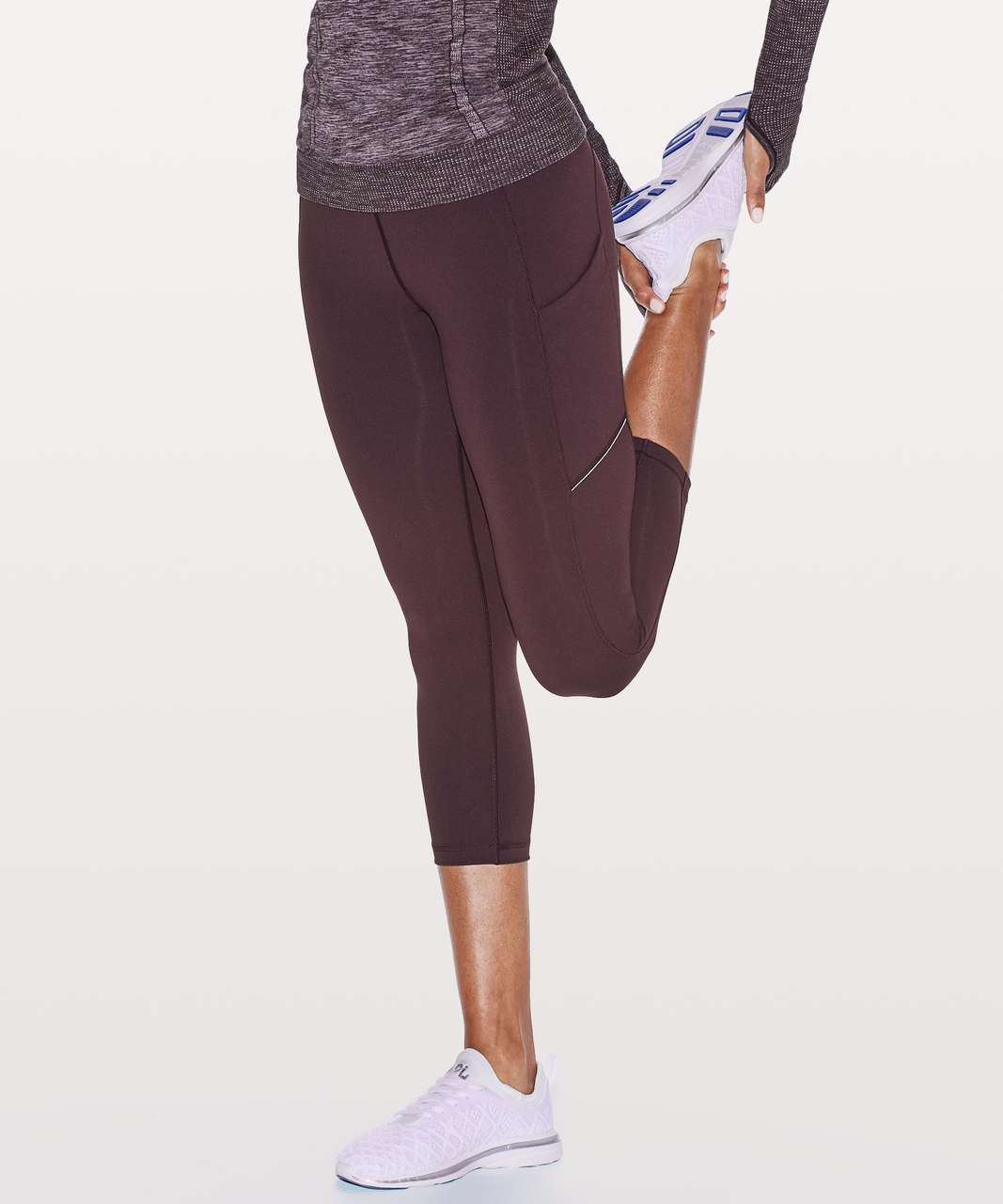Lululemon Speed Up Crop 21