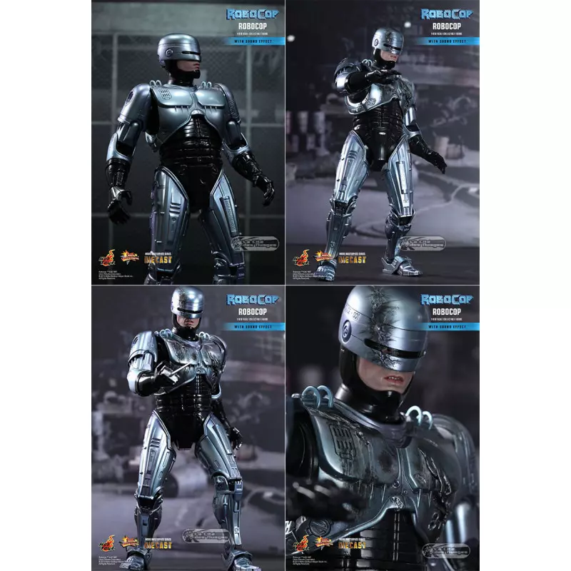 Hot Toys MMS202D04 Diecast RoboCop 1/6 Collectible Figure with