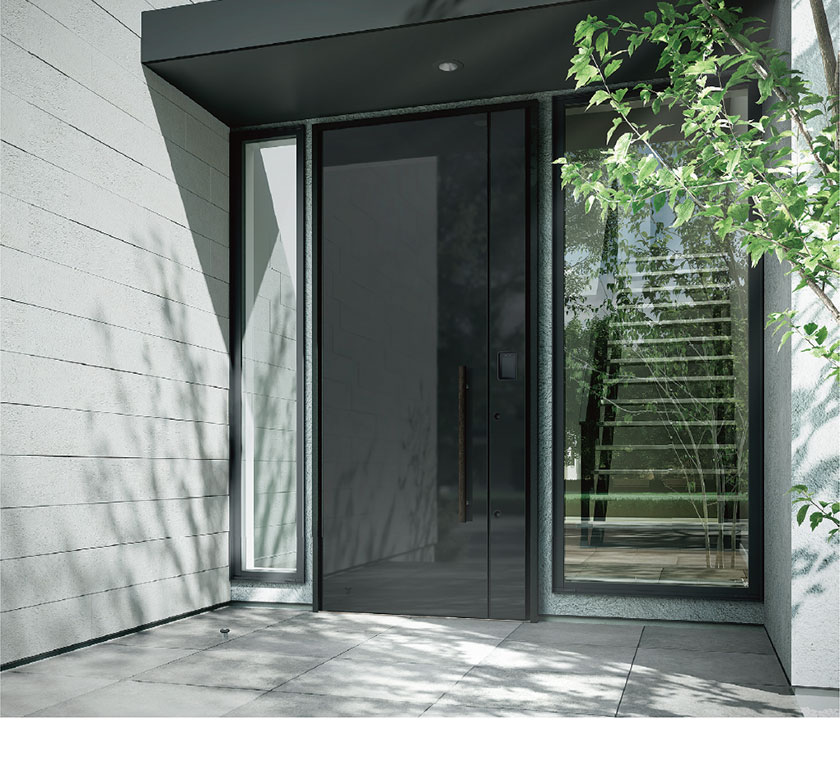 LIXIL | 玄関まわり | 玄関ドアXE | 特長 | ハイサイズ