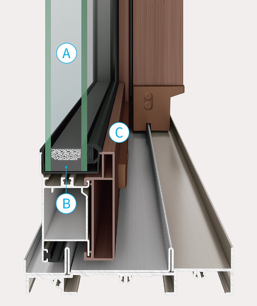 LIXIL ｜ 窓まわり ｜ 高性能窓 TW コンセプト ｜ バリエーション