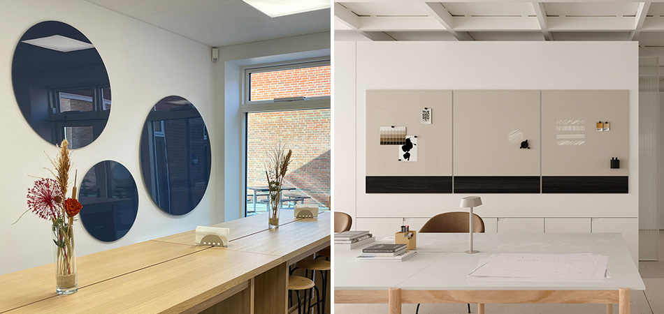 ホワイトボード×壁掛け】おしゃれなチャットボード&正しいお手入れ方法