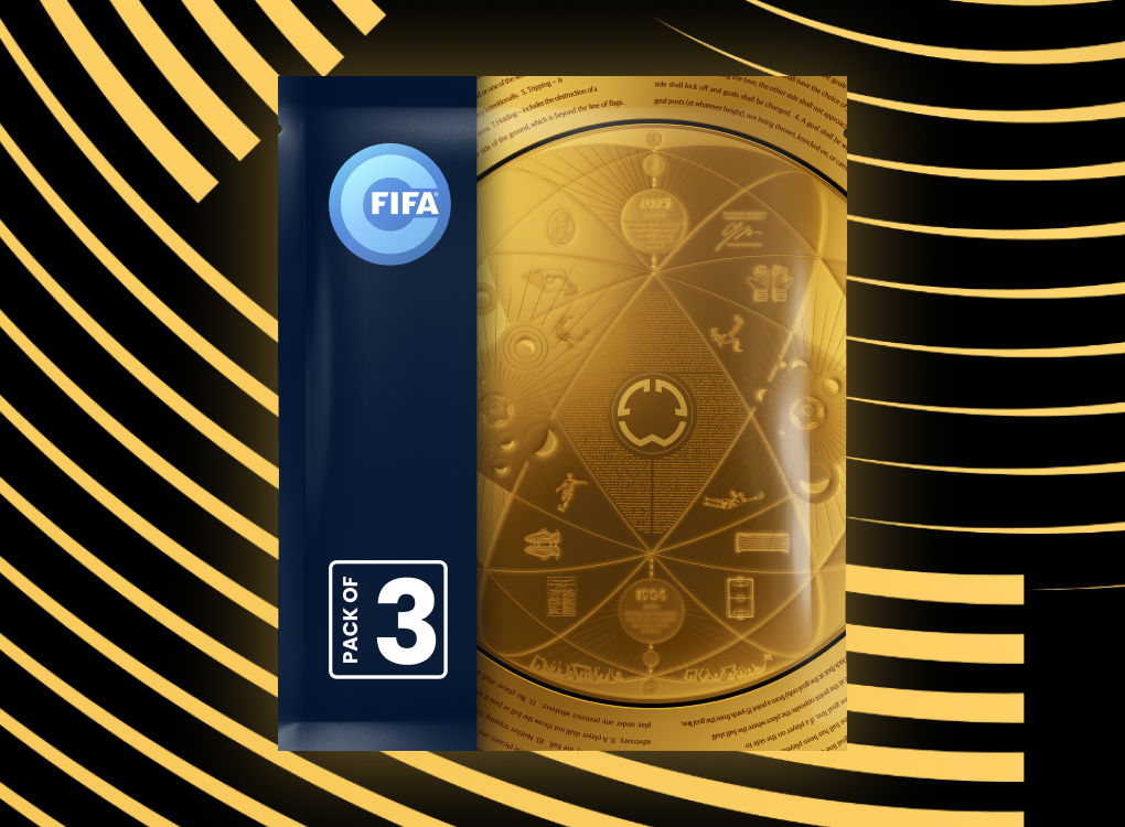 Trophy Reveal FIFA Club World Cup 2025™ - FIFA Collect