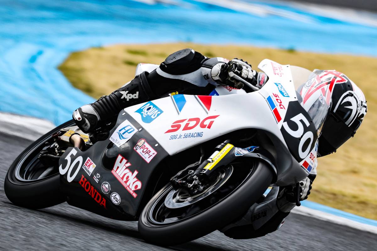 富樫 虎太郎｜2025 ライダー紹介｜JRR 全日本ロードレース