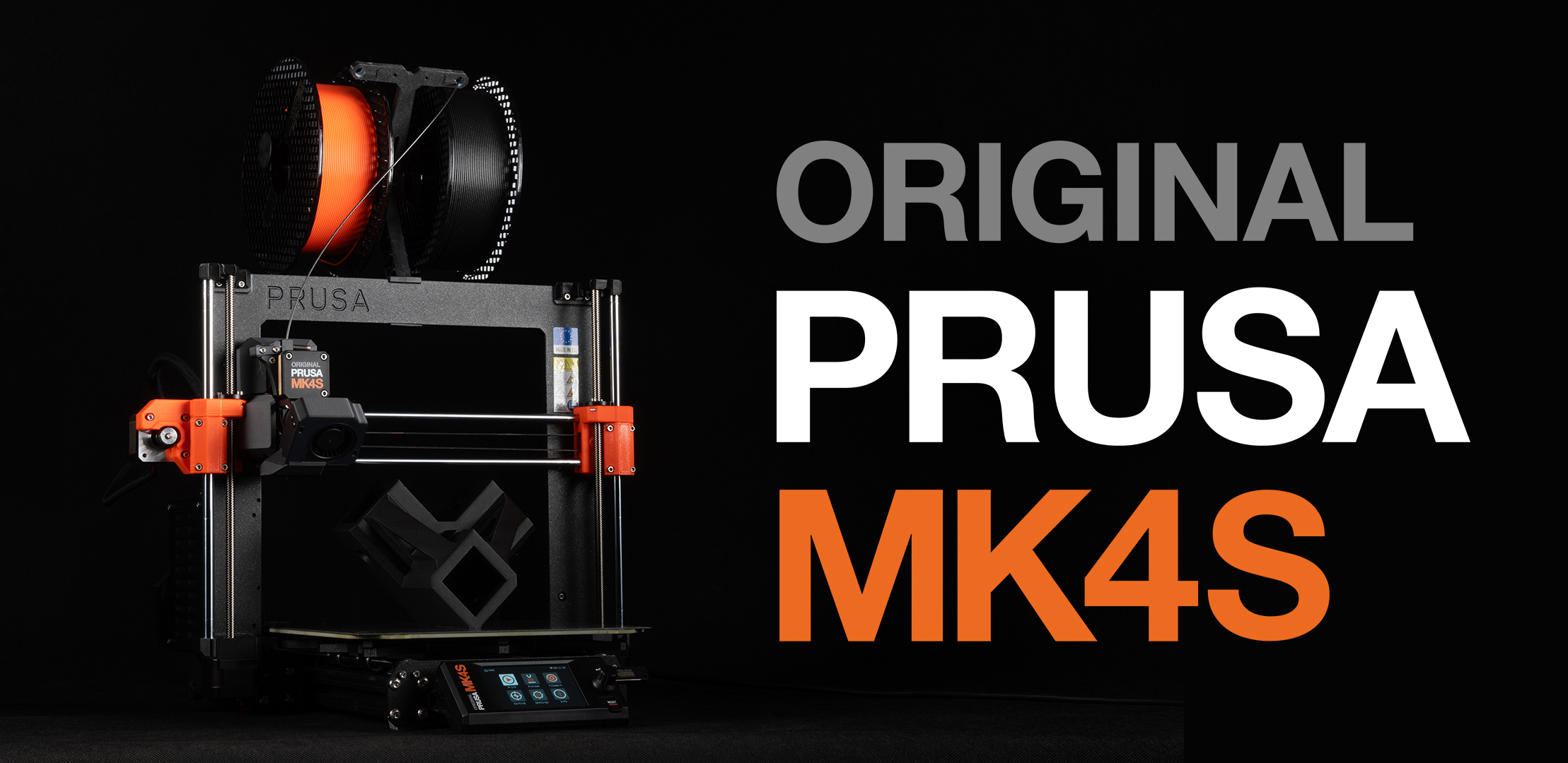 The Original Prusa MK4S is Here! Powerful 360° Cooling, High-Flow