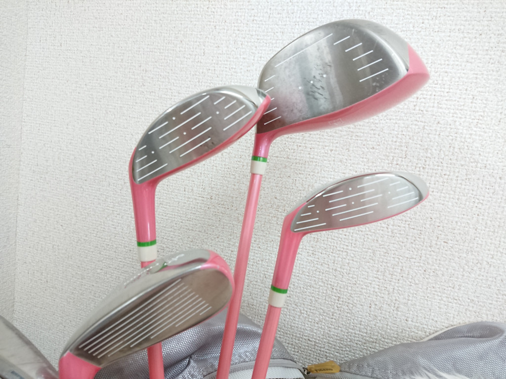 Maruman FIGARO レディース ゴルフクラブ10本セット 買取価格 3000円