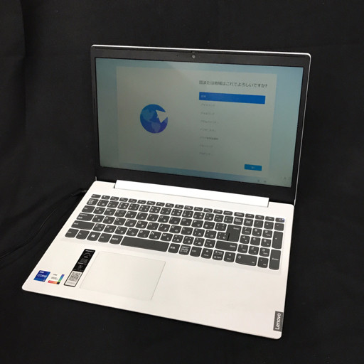 Lenovo IdeaPad L3 15ITL6 ノートPC Core i7-1165G7 8GB SSD 1TB Win11