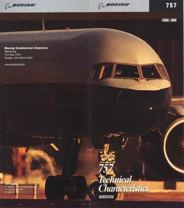 Boeing 757 Brochure - 2000 - The Airchive 2.0