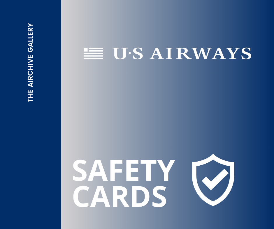 United Airlines Safety Cards - The Airchive 2.0