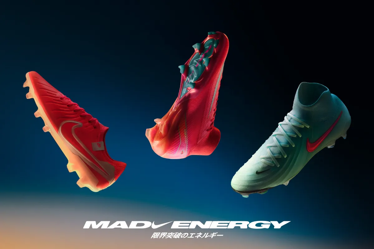 ナイキ スパイク/シューズ 2025春夏NEWカラー「MAD ENERGY PACK」登場
