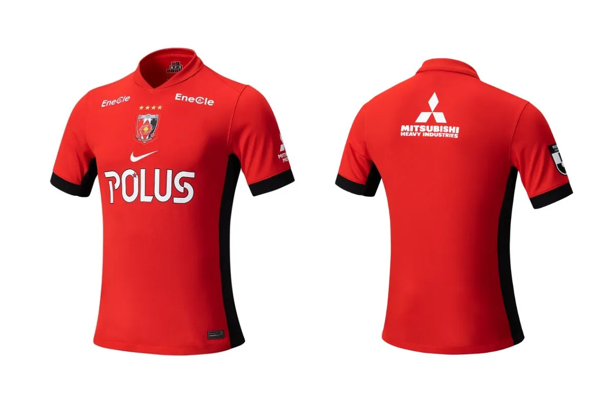 浦和レッズ 2025シーズン HOME / AWAY/ 3rd ユニフォーム登場