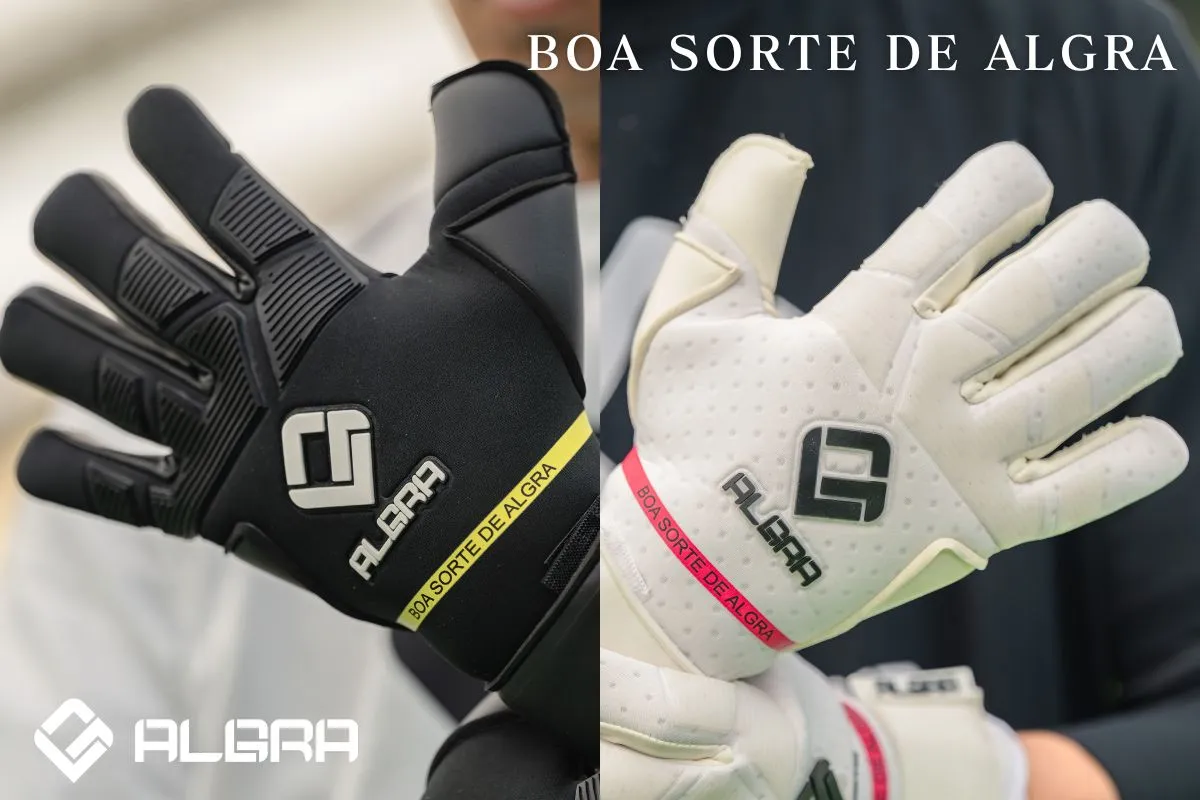 元Jリーガー製作 GKグローブ専門ブランド「ALGRA」取り扱い開始
