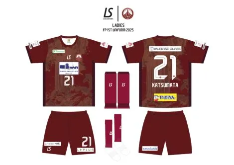 2025-26シーズン レディースユニフォームスポンサーのお知らせ