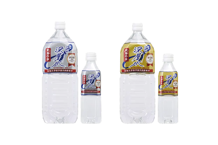 海の深層水『天海（あまみ）の水』硬度250 - 家庭用商品｜室戸海洋深層