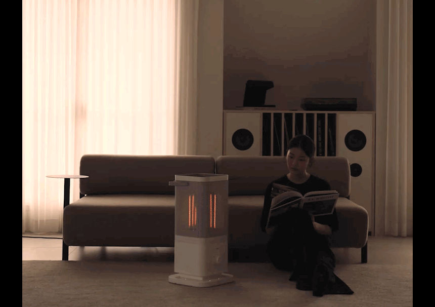 わずか10日で完売した「あの電気ストーブ」がさらに進化