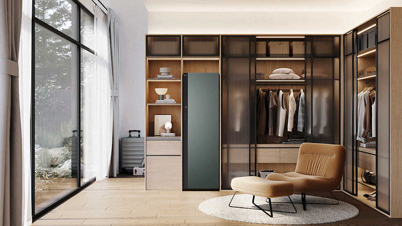 もうすぐ開始】洗えない衣類をホームクリーニング！LG発「スチーム