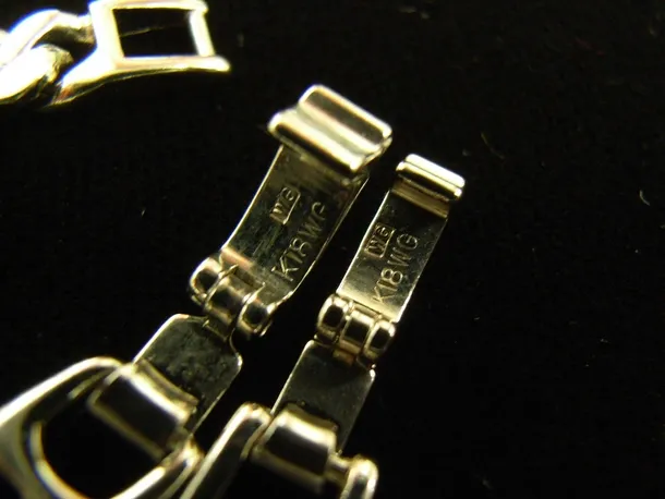 偽物情報] K18WG刻印入り喜平ネックレス | 株式会社ネットジャパン