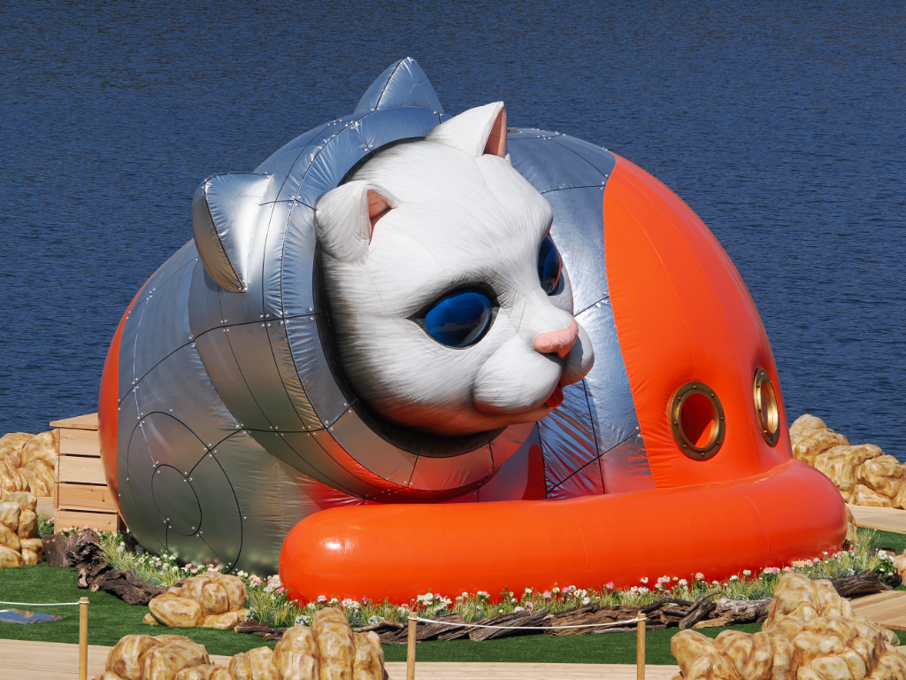 ヤノベケンジ 宇宙猫の秘密の島」開催！【3/1(土)-8月31日(日