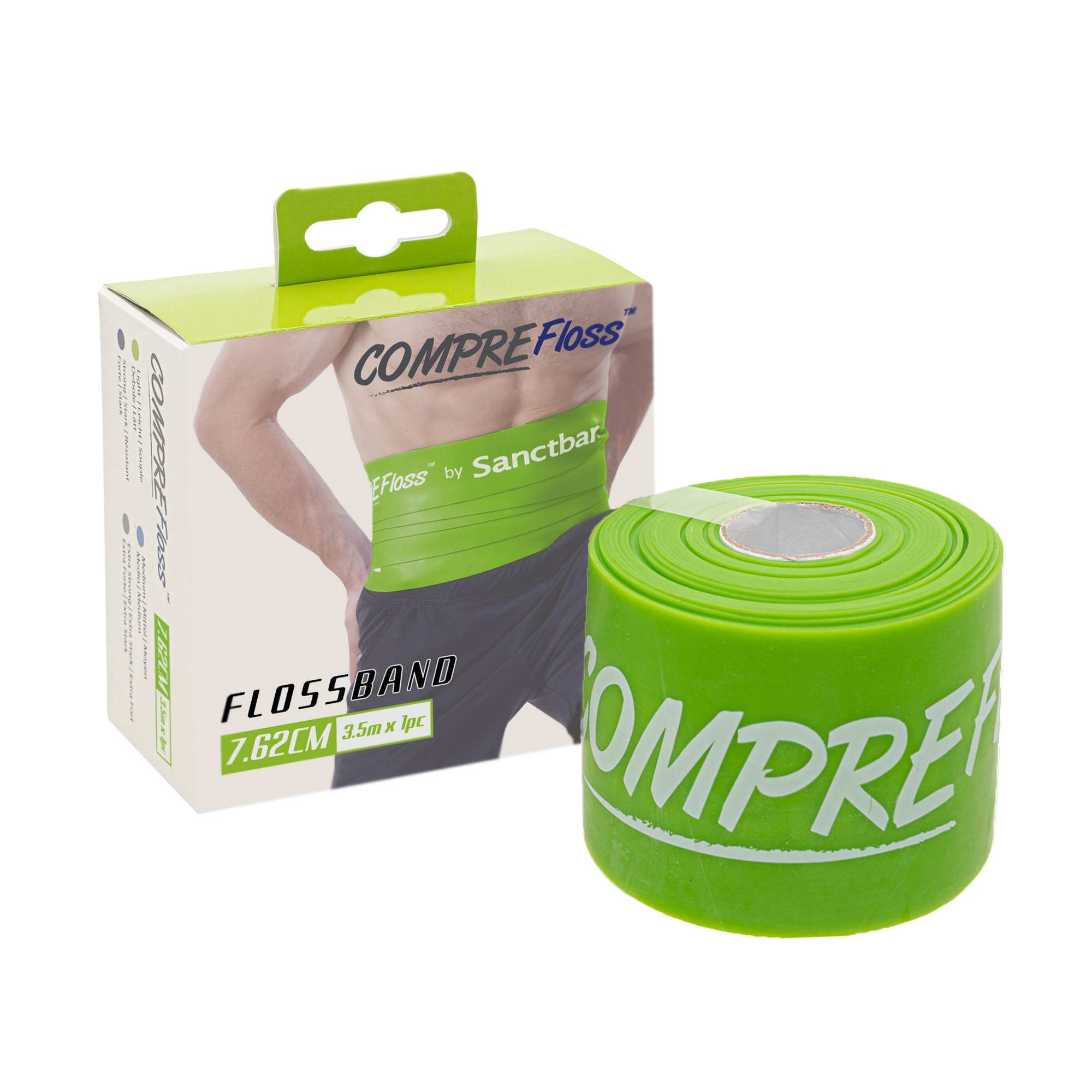 コンプレフロス 3インチ×3.5メートル ｜株式会社サンクト・ジャパン