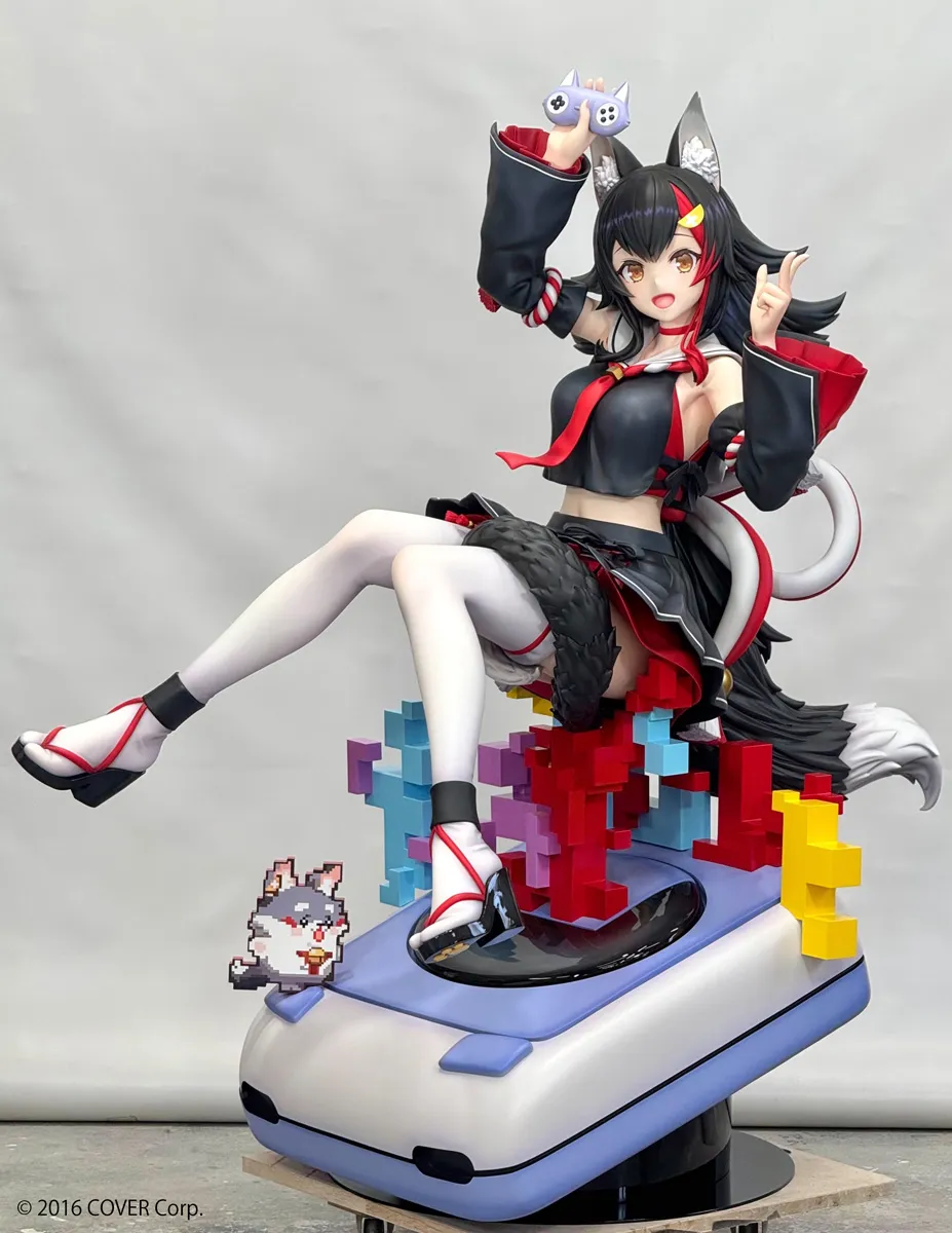 Design COCO │ PRODUCTS │ 【等身大】大神ミオ 等身大フィギュア