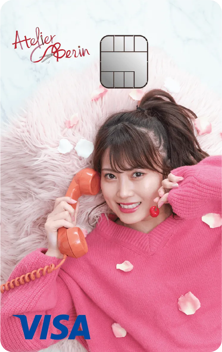 次世代クレジットカード「Nudge」に元AKB48の岡部麟「Atelier Berin