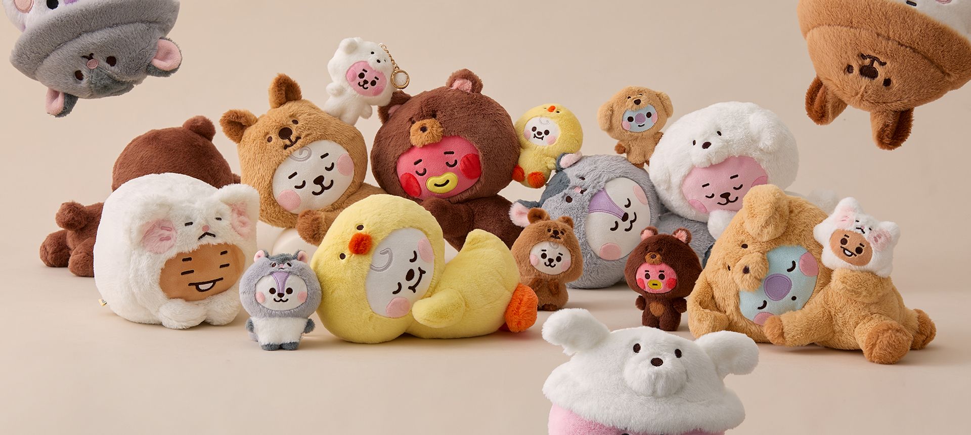 BT21 Holiday Special Event」渋谷ストア(11/20〜12/24)