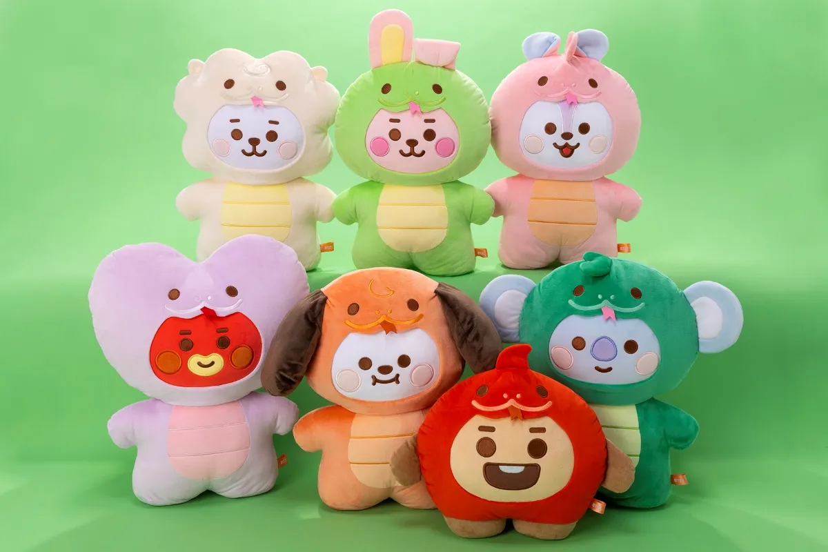 BT21 Little Friendsシリーズ 12/20～発売(公式オンラインストア)