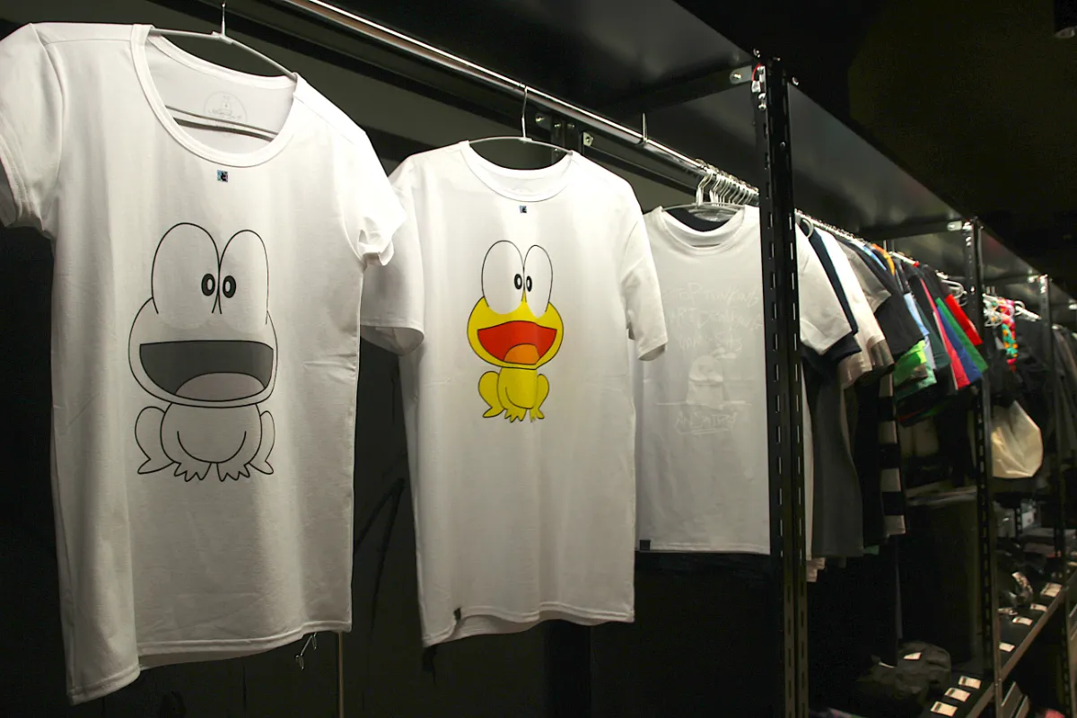 株式会社ど根性カンパニー｜漫画『ど根性ガエル』の著作権管理会社です。