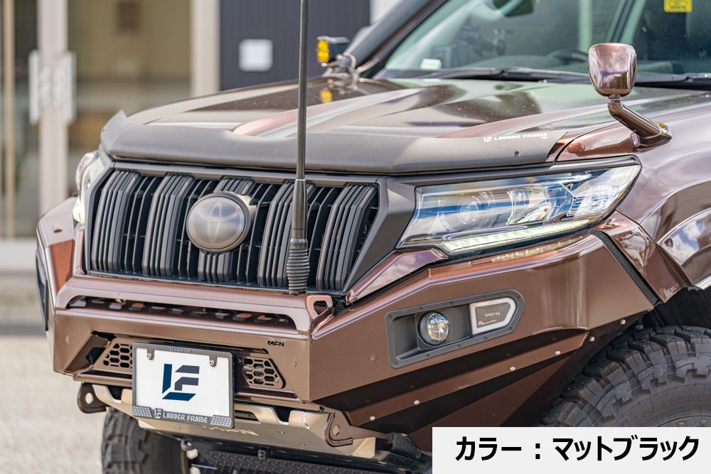 プラド後期 150系 バグガード EGR オーストラリア製