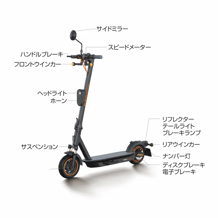 KS5 Pro（一般原付） | サイクルCity