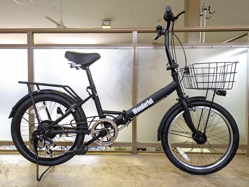 WONDERFUL FD 20インチ 外装6段変速 折りたたみ式 | サイクルCity