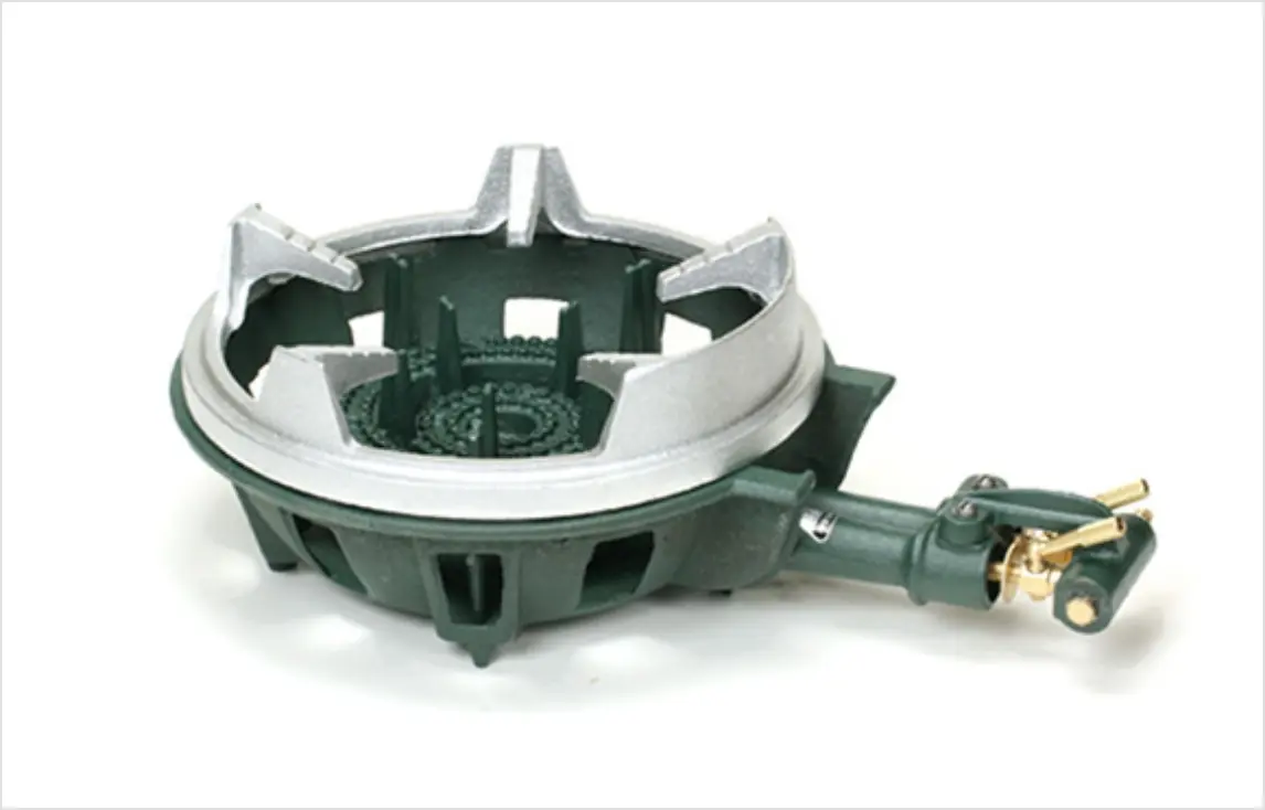 TS-210・TS-210H 業務用鋳物コンロ|（株）タチバナ製作所