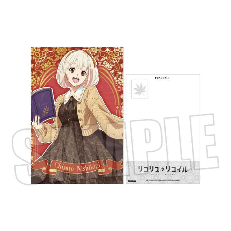 TVアニメ「リコリス・リコイル」“読書”TSUTAYA POP UP SHOPが2025年10