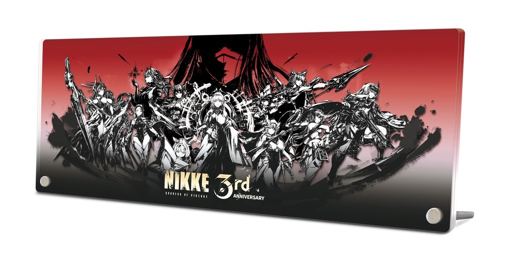 勝利の女神：NIKKE』3rd Anniversary×墨絵SHOPの実施が決定!! 2026年2
