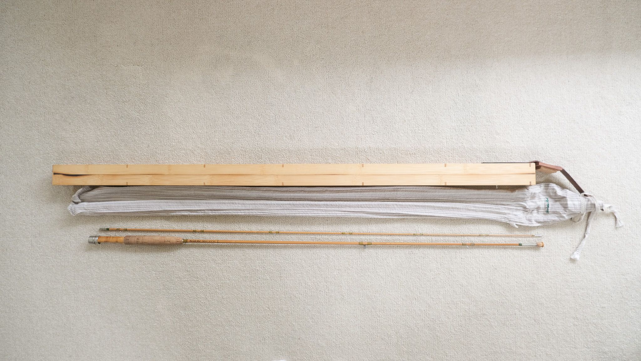 茨田ロッド Barada Rod 6'6 #3 2ピース｜フライロッド インプレ・考究