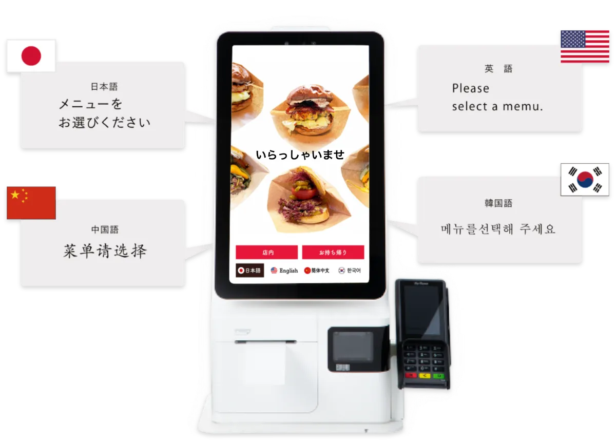 業界最安値でタッチパネル式券売機をご提供｜ブレイン株式会社